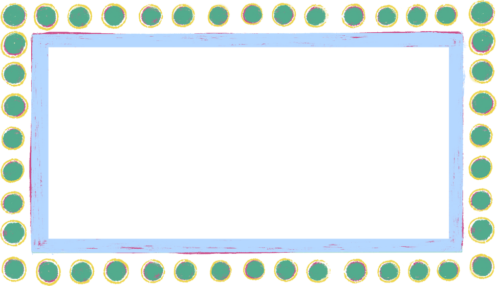 Egyptian Cinema Rectangle Border 